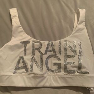 Victoria’s Secret sports bra angel wear.
